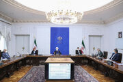 روحانی: تعادل قیمت ارز و بالابردن ارزش پول ملی از اهداف مهم دولت است