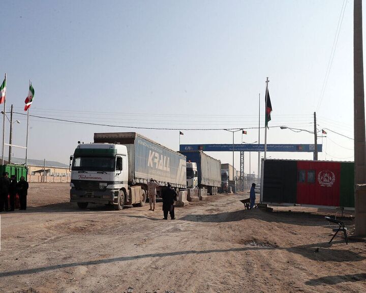بیش از ۴۶۰ هزار تن کالا از مرز دوغارون خراسان رضوی به افغانستان صادر شد
