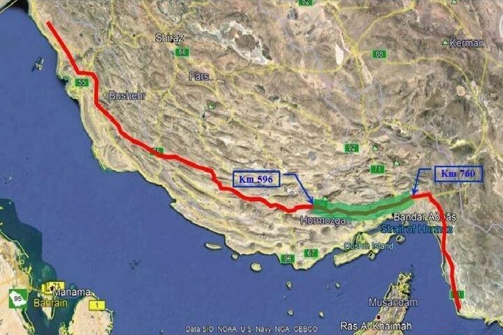 راه‌اندازی مرکز انتقال شماره ۲نفت خام گوره- جاسک