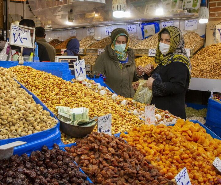 رشد ۲۸ درصدی صادرات خشکبار در بهار ۱۴۰۰