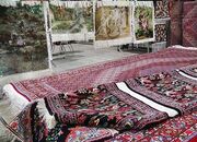 کاهش چشمگیر صادارت فرش با خود تحریمی ایران ‌