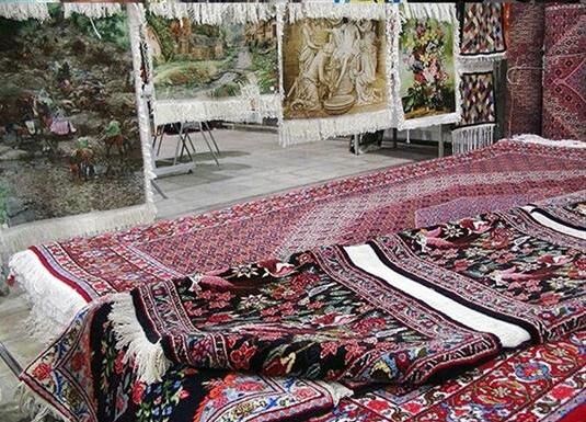 کاهش چشمگیر صادارت فرش با خود تحریمی ایران ‌