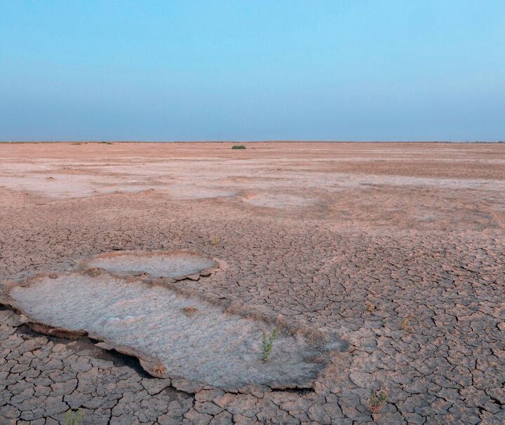 ایران در کانون خشکسالی جهانی