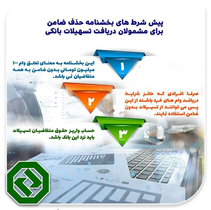 پيش شرط حذف ضامن