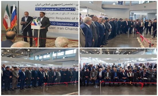 محصولات صنعتی ایران چشم‌انداز بسیار بالایی در بازار روسیه دارند