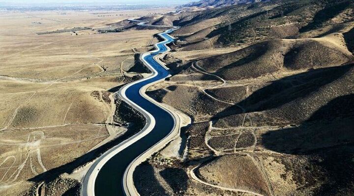 انتقال آب از خزر منتفی است/ ورود ۴.۲ میلیارد متر مکعب آب شیرین از دریای عمان