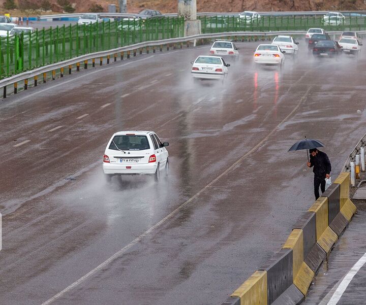 کاهش ۱۴ درصدی بارش‌ها در سال آبی گذشته