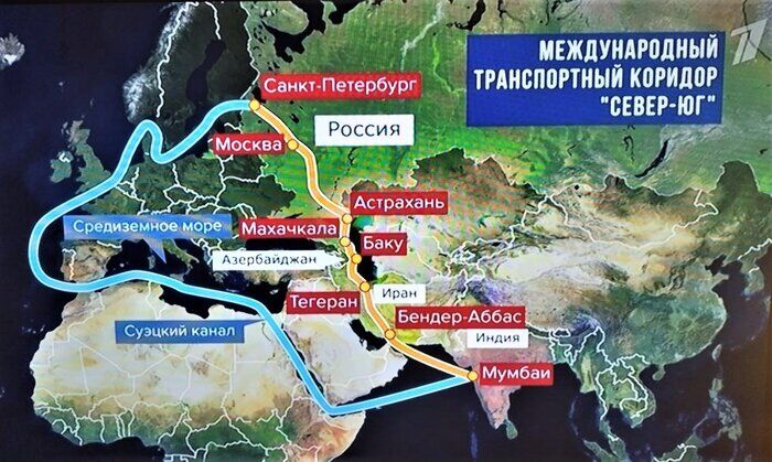 بانک روسی: تهیه مبانی فنی خط سوم ریلی آستارا-بندرعباس را آغاز کردیم