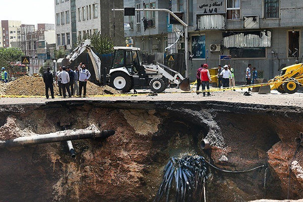 نرخ فرونشست ایران پنج برابر میانگین جهانی است