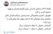 بخشودگی ۱۰۰ درصدی جرائم مودیان بدهکار مالیاتی