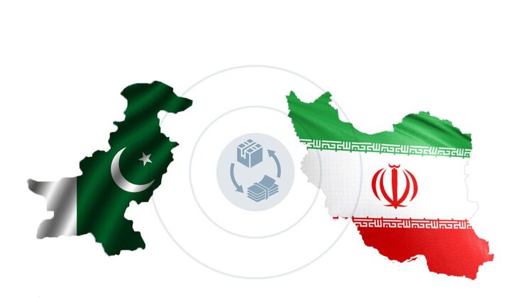 تاکید ایران و پاکستان بر توسعه روابط تجاری