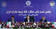 بررسی چگونگی تامین مالی زنجیره تامین توسط اعضای هیات مدیره بانک توسعه صادرات ایران