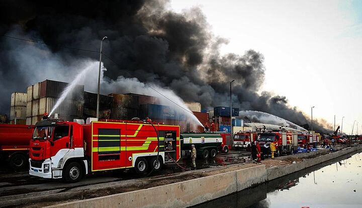 مقصر دانستن سازمان بنادر در حادثه انفجار بندر شهید رجایی درست نیست