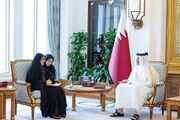 وزیر راه و شهرسازی ایران با نخست وزیر قطر دیدار کرد