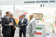 نمایش بخشی از دستاوردهای کشاورزی ایران در مینسک
