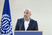 وزیر کار در نشست ژنو: عدالت اجتماعی بدون رفع تحریم‌ها محقق نمی‌شود