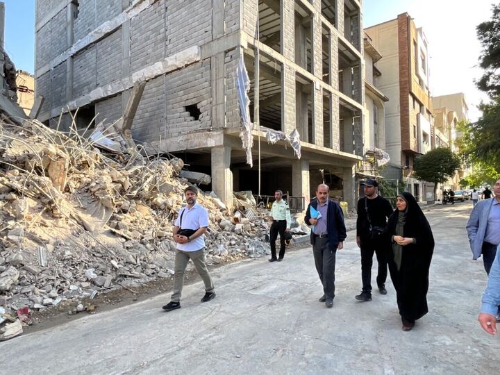 ثبتنام خسارتدیدگان حملات اخیر در تهران آغاز شد/ اعلام شماره تماس برای تشکیل پرونده ثبتنام خسارتدیدگان حملات اخیر در تهران آغاز شد/ اعلام شماره تماس برای تشکیل پرونده