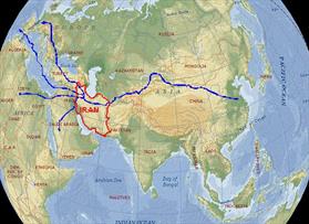 شاهراه تجاری ایران در اختیار چین