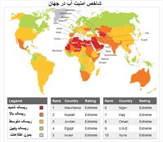 عطش اقتصادی خاورمیانه در بحران آب