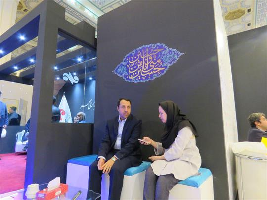 بازدید مدیرعامل بانک توسعه صادرات از نمایشگاه مطبوعات