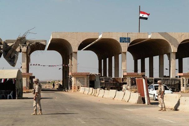 ازسرگیری تدریجی تجارت سوریه با اردن