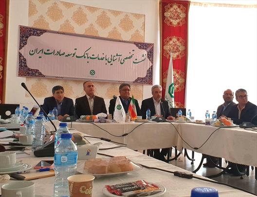 حمایت ویژه اگزیم بانک از مناطق کمتر برخودار کشور 